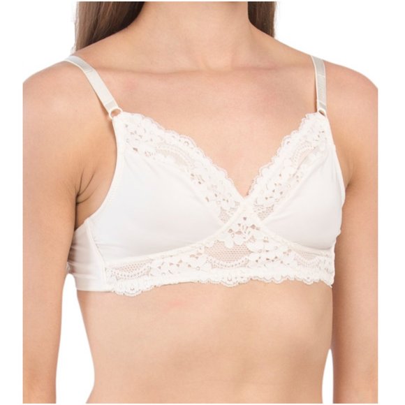 Parfait Ciara Ivory Lace Bralette - Picture 1 of 3